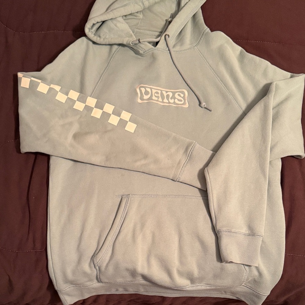 Vans Sky Blue Men's Hoodie